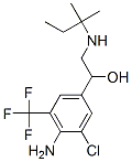 1-[4-amino-3-chloro-5-(trifluoromethyl)phenyl]-2-(2-methylbutan-2-ylamino)ethanol CAS#: 95656-68-1