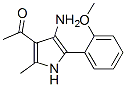 1-[4-amino-5-(2-methoxyphenyl)-2-methyl-1H-pyrrol-3-yl]ethanone CAS#: 91481-03-7
