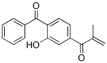 1-(4-benzoyl-3-hydroxyphenyl)-2-methyl-2-propen-1-one CAS#: 93981-94-3