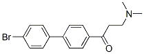 1-(4'-bromo[1,1'-biphenyl]-4-yl)-3-(dimethylamino)propan-1-one CAS#: 94113-56-1