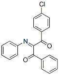 1-(4-chlorophenyl)-3-phenyl-2-phenylimino-propane-1,3-dione CAS#: 92630-45-0