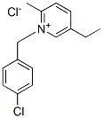 1-[(4-chlorophenyl)methyl]-5-ethyl-2-methylpyridinium chloride CAS#: 93893-67-5