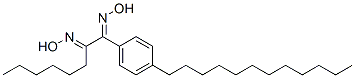 1-(4-dodecylphenyl)octane-1,2-dione dioxime CAS#: 94030-73-6