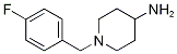 1-(4-fluorobenzyl)piperidin-4-amine(SALTDATA: 1.98HCl 0.75H2O) CAS#: 92539-14-5