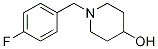 1-(4-fluorobenzyl)piperidin-4-ol CAS#: 91600-10-1