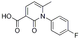 1-(4-fluorophenyl)-6-Methyl-2-oxo-1,2-dihydropyridine-3-carboxylic acid CAS#: 888721-65-1