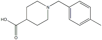 1-(4-methylbenzyl)piperidine-4-carboxylic acid CAS#: 897094-27-8