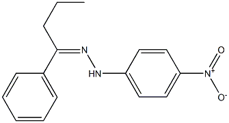 1-(4-nitrophenyl)-2-(1-phenylbutylidene)hydrazine CAS#: 93311-67-2
