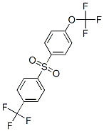 1-[[4-(trifluoromethoxy)phenyl]sulphonyl]-4-(trifluoromethyl)benzene CAS#: 94108-54-0