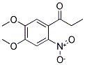 1-(4,5-DIMETHOXY-2-NITRO-PHENYL)-PROPAN-1-ONE CAS#: 91134-62-2