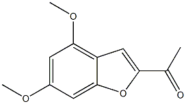 1-(4,6-dimethoxy-2-benzofuranyl)ethanone CAS#: 97094-17-2