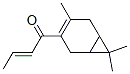 1-(4,7,7-trimethylbicyclo[4.1.0]hept-3-en-3-yl)-2-buten-1-one CAS#: 93942-51-9