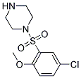 1-(5-CHLORO-2-METHOXY-BENZENESULFONYL)-PIPERAZINE CAS#: 97630-43-8