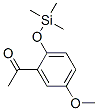 1-(5-Methoxy-2-[(trimethylsilyl)oxy]phenyl)ethanone CAS#: 97389-71-4