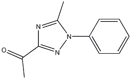 1-(5-Methyl-1-phenyl-1H-1,2,4-triazol-3-yl)ethanone CAS#: 92289-44-6