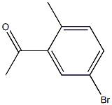 1-(5-bromo-2-methylphenyl)ethanone CAS#: 90326-54-8