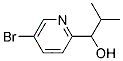 1-(5-bromo-pyridin-2-yl)-2-methyl-propan-1-ol CAS#: 890150-88-6