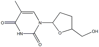 1-(5-(hydroxymethyl)tetrahydrofuran-2-yl)-5-methylpyrimidine-2,4(1H,3H)-dione CAS#: 892223-43-7