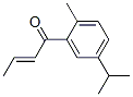 1-[5-isopropyl-2-methylphenyl]-2-buten-1-one CAS#: 93942-48-4