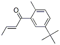 1-[5-(tert-butyl)-2-methylphenyl]-2-buten-1-one CAS#: 93942-47-3