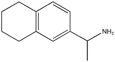 1-(5,6,7,8-TETRAHYDRONAPHTHALEN-2-YL)ETHANAMINE CAS#: 91562-48-0