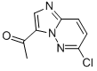 1-(6-CHLOROIMIDAZO[1,2-B]PYRIDAZIN-3-YL)-ETHANONE CAS#: 90734-71-7