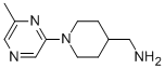 [1-(6-METHYLPYRAZIN-2-YL)PIPERID-4-YL]METHYLAMINE CAS#: 892502-20-4