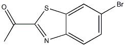 1-(6-bromobenzo[d]thiazol-2-yl)ethanone CAS#: 94834-01-2