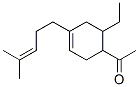 1-[6-ethyl-4-(4-methylpent-3-enyl)cyclohex-3-en-1-yl]ethan-1-one CAS#: 94278-30-5