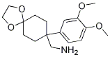 1-[8-(3,4-DiMethoxyphenyl)-1,4-dioxaspiro[4.5]dec-8-yl]MethanaMine CAS#: 887978-91-8