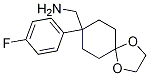 1-[8-(4-Fluorophenyl)-1,4-dioxaspiro[4.5]dec-8-yl]MethanaMine CAS#: 887979-07-9