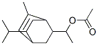 1-(8-isopropyl-6-methylbicyclo[2.2.2]oct-5-en-2-yl)ethyl acetate CAS#: 94349-59-4