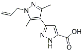1'-ALLYL-3',5'-DIMETHYL-1H,1'H-3,4'-BIPYRAZOLE-5-CARBOXYLIC ACID CAS#: 890625-09-9