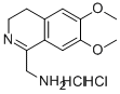 1-(AMINOMETHYL)-3,4-DIHYDRO-6,7-DIMETHOXY-ISOQUINOLINE DIHYDROCHLORIDE CAS#: 92788-84-6
