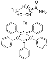1'-(Aminocarbonyl)-1,2,3,4,5-pentaphenyl-ferrocene CAS#: 894777-14-1