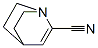 1-Azabicyclo[2.2.2]oct-2-ene-2-carbonitrile(7CI) CAS#: 90006-74-9