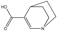 1-Azabicyclo[2.2.2]oct-2-ene-3-carboxylicacid(6CI) CAS#: 98593-29-4