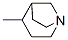 1-Azabicyclo[3.2.1]octane,4-methyl-(7CI) CAS#: 90203-77-3