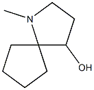 1-Azaspiro[4.4]nonan-4-ol,1-methyl-(7CI) CAS#: 94624-90-5