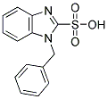 1-BENZYL-1H-BENZIMIDAZOLE-2-SULFONIC ACID CAS#: 90331-20-7