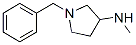 1-BENZYL-3-(METHYLAMINO)PYRROLIDINE CAS#: 96568-35-3