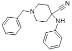 1-BENZYL-4-CYANO-4-(PHENYLAMINO)PIPERIDINE CAS#: 968-86-5
