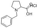 1-BENZYL-PYRROLIDINE-2-CARBOXYLIC ACID HYDROCHLORIDE CAS#: 92086-93-6