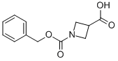 1-(BENZYLOXYCARBONYL) AZETIDINE-3-CARBOXYLIC ACID CAS#: 97628-92-7
