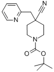 1-BOC-4-CYANO-4-(2-PYRIDINYLMETHYL)-PIPERIDINE CAS#: 895132-38-4
