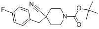1-BOC-4-CYANO-4-(4-FLUOROBENZYL)-PIPERIDINE CAS#: 894769-77-8