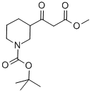 1-BOC-BETA-OXO-3-PIPERIDINEPROPANOIC ACID METHYL ESTER CAS#: 891494-65-8