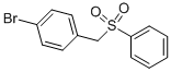 1-BROMO-4-[(PHENYLSULFONYL)METHYL]BENZENE CAS#: 91110-68-8