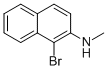(1-BROMO-NAPHTHALEN-2-YL)METHYLAMINE CAS#: 887596-92-1