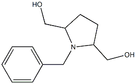 (1-Benzylpyrrolidine-2,5-diyl)diMethanol CAS#: 92197-46-1
